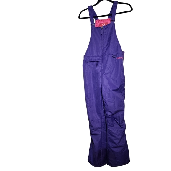 Arctix Youth Overalls Snow Bibs - Picture 4 of 16